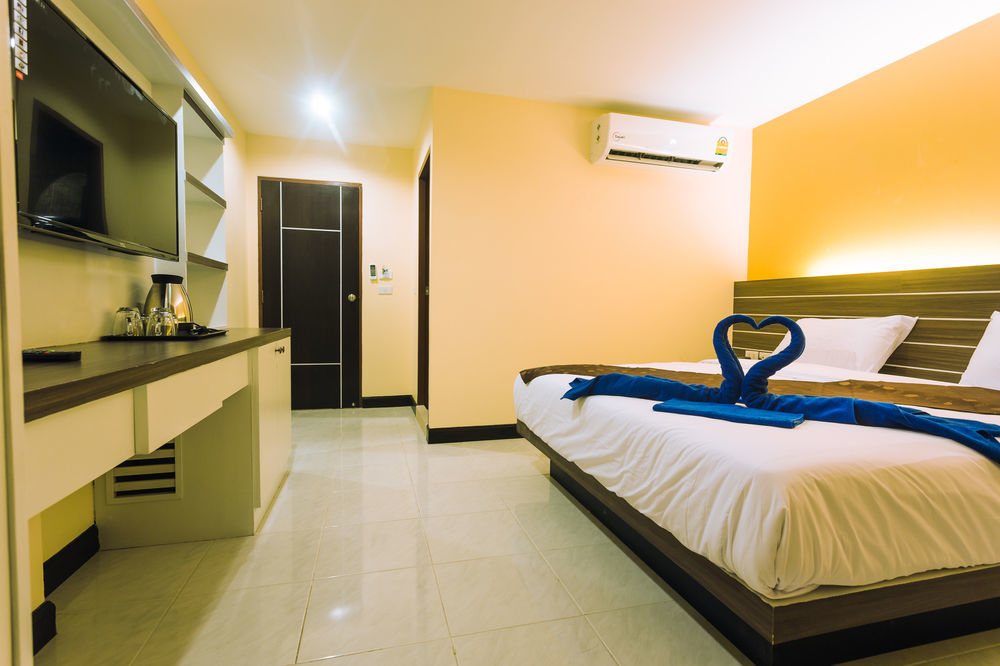 The Shades Bed And Breakfast Boutique Hotel Patong Kültér fotó