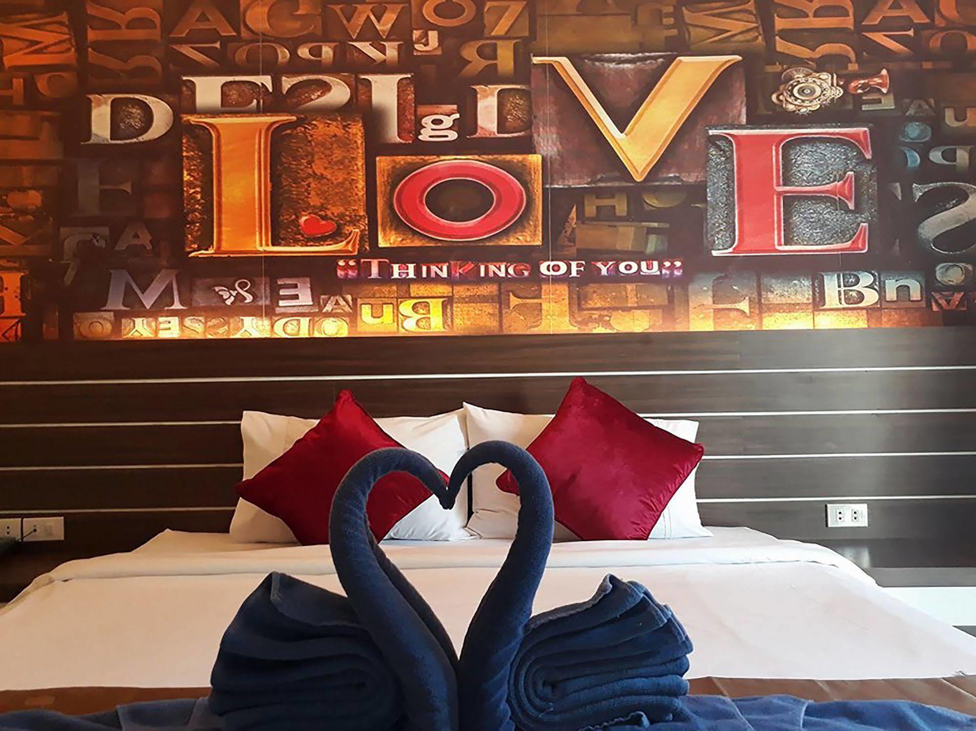 The Shades Bed And Breakfast Boutique Hotel Patong Kültér fotó