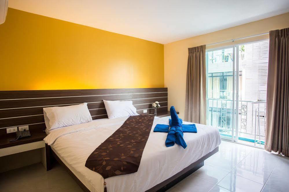 The Shades Bed And Breakfast Boutique Hotel Patong Kültér fotó