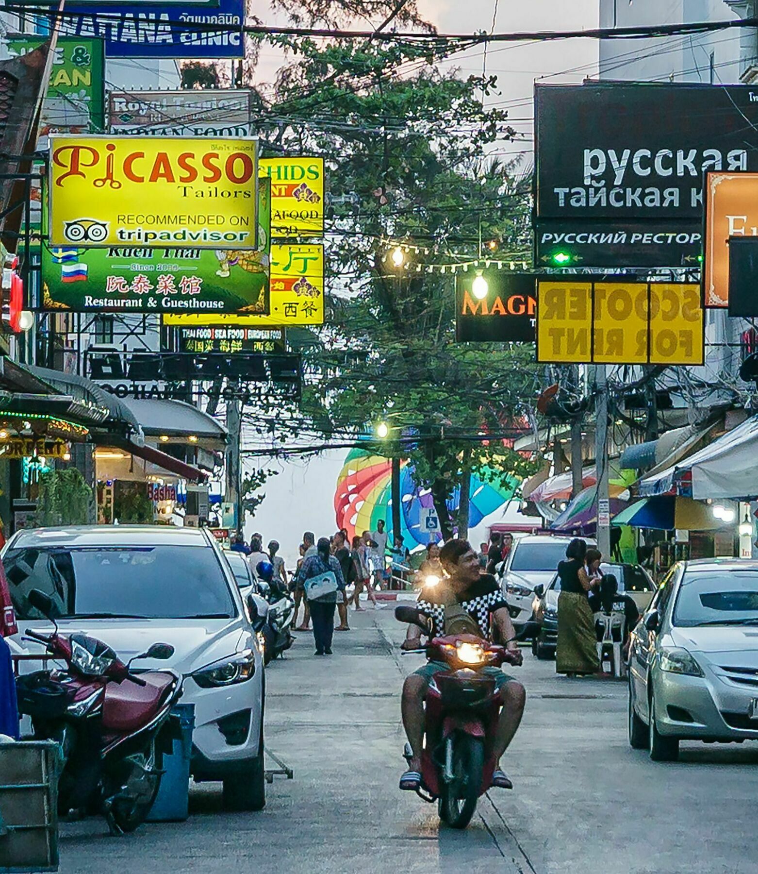 The Shades Bed And Breakfast Boutique Hotel Patong Kültér fotó